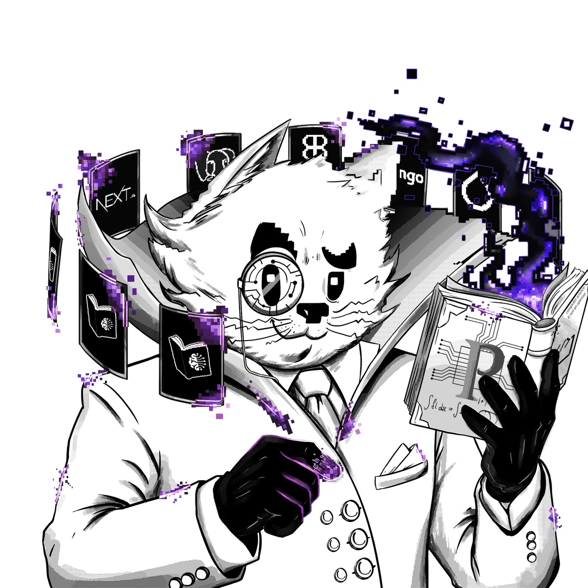 Cosmic Cat