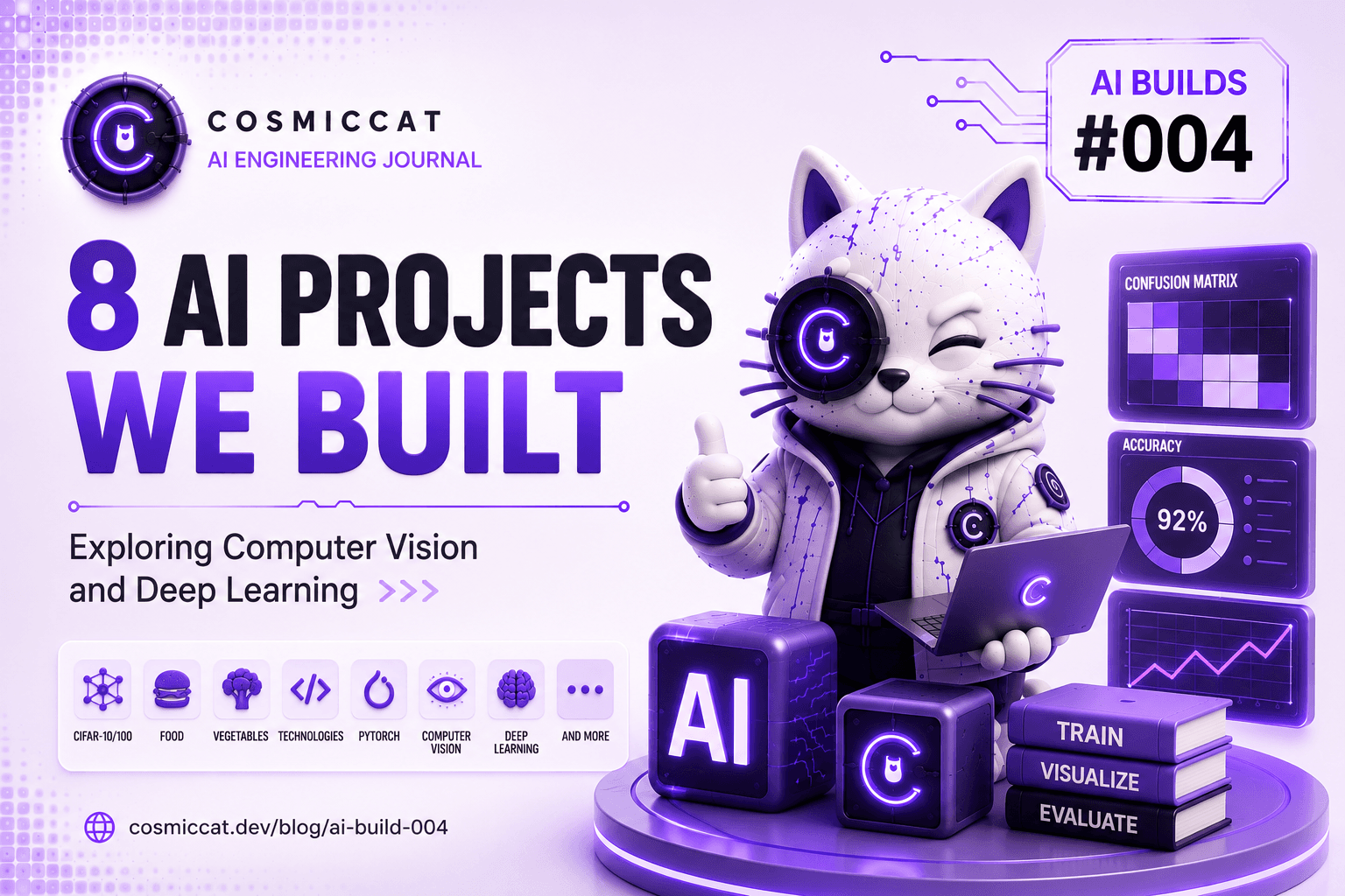 Computer Vision Projects with PyTorch: Beginner Image Classification Examples
