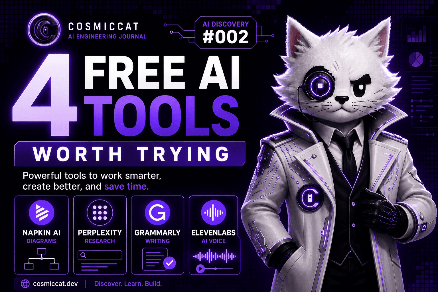 4 Free AI Tools for Work, Business & Research (2026 Edition)