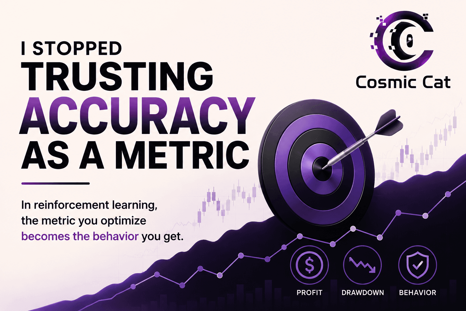 دیگر به Accuracy اعتماد ندارم: چگونه مدل‌های Reinforcement Learning یاد می‌گیرند معیار شما را فریب دهند