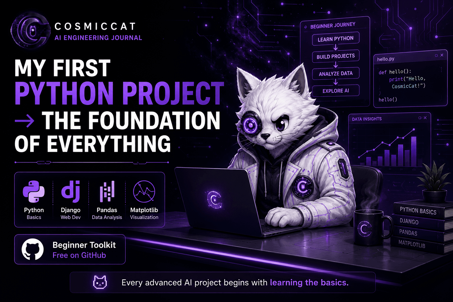 The Beginner's Toolkit That Started My AI Engineering Journey